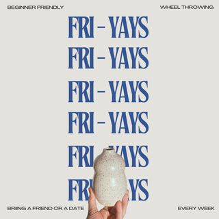 Fri-Yays - October