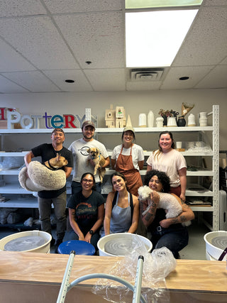 Private Pottery Events - Pottery Wheel
