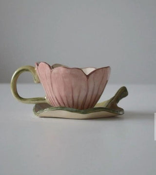 Flower Cup and Saucer - Sunday Funday Workshop, November 16th, 2025, 4-6pm