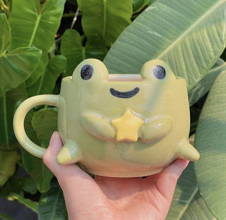 Frog Mugs- Sunday Funday Workshop, November 9th, 2025, 4-6pm