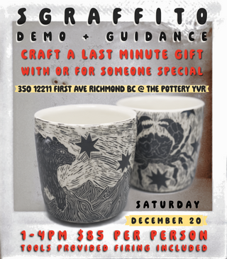 Sgraffito Workshop