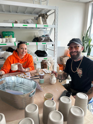 Private Pottery Events - Hand Building