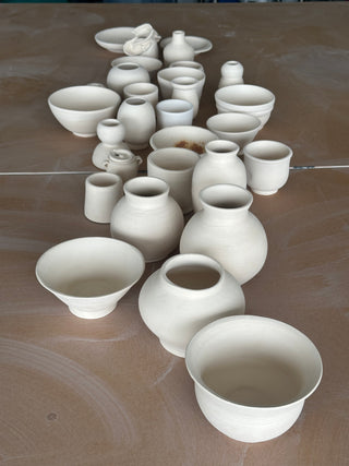 Private Pottery Events - Pottery Mug Painting
