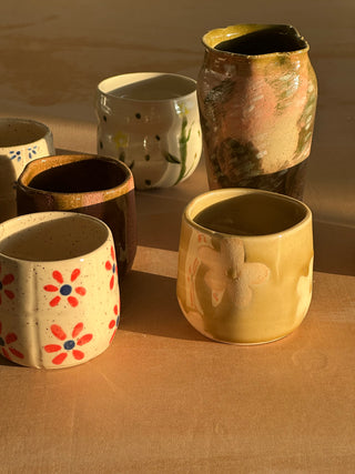 Saturdays and Sundays in October 2pm - 4pm - Pottery Painting