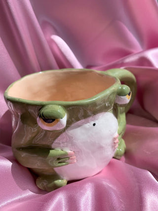 Frog Mugs- Sunday Funday Workshop, November 9th, 2025, 4-6pm